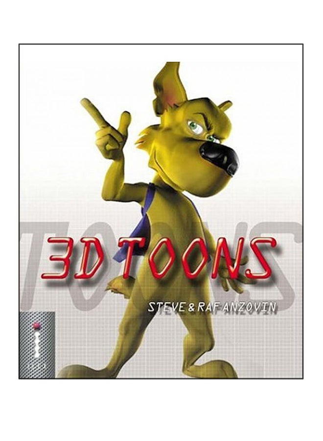 3D Toons - Paperback English by Steven Anzovin - 13/06/2005 