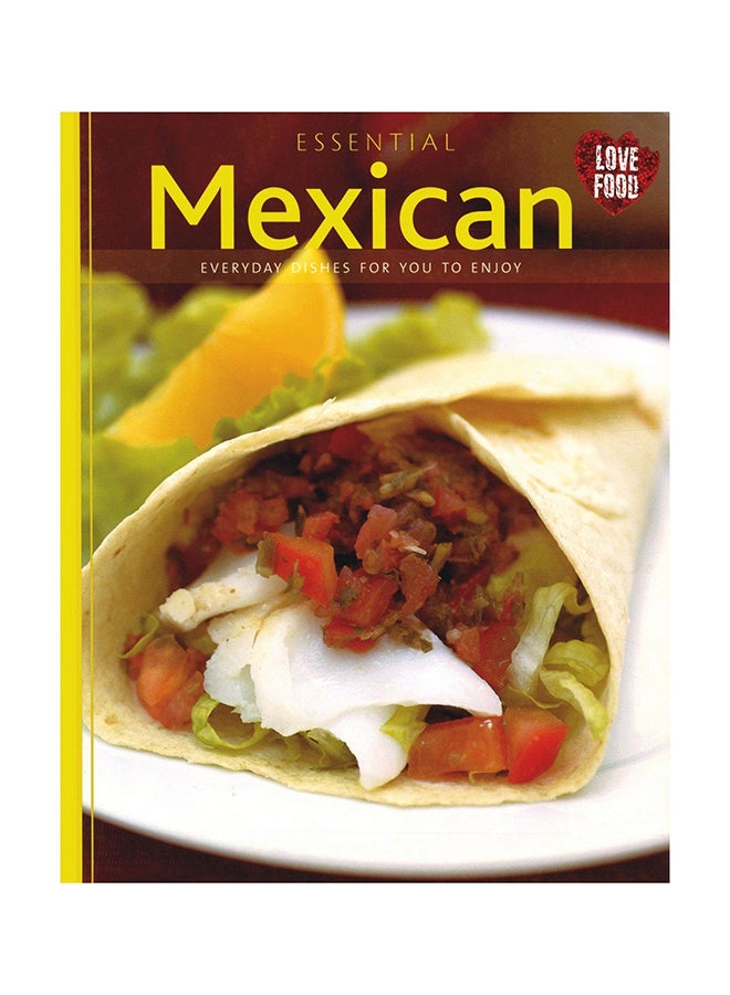 Essential Mexican - Paperback English by Heather Thomas - 2008