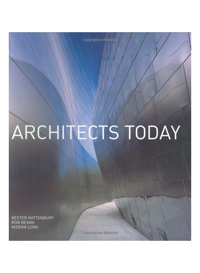 Architects Today - Paperback English by Kester Rattenbury - 01/07/2006 