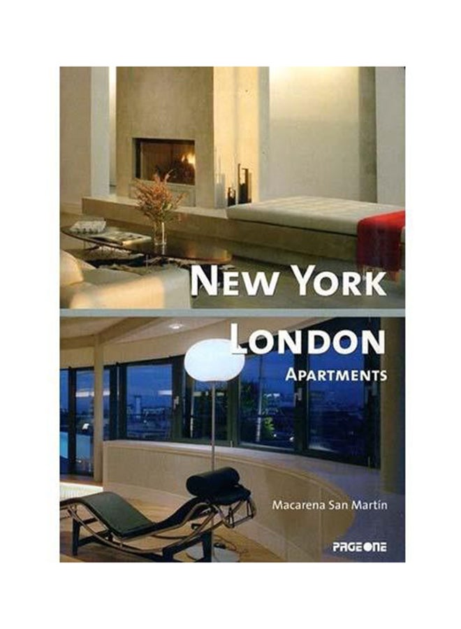 New York London Apartments - Hardcover English by Various