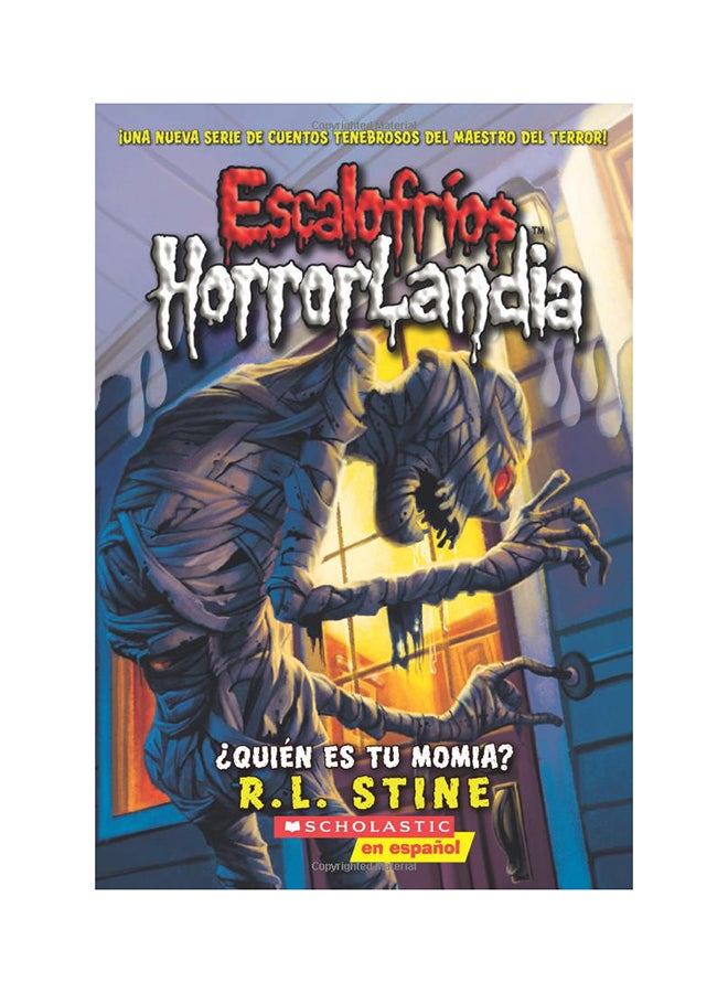 Escalofríos HorrorLandia printed_book_paperback spanish - 40725