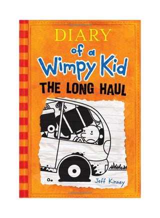 Diary of a Wimpy Kid Hardcover English by Jeff Kinney - 41740 - v1547018796/N11250465A_1