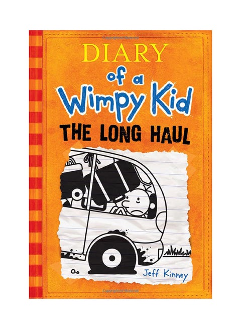 Diary of a Wimpy Kid Hardcover English by Jeff Kinney - 41740
