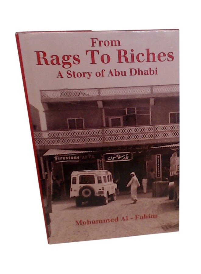 From Rags To Riches English Story Of Abu Dhabi printed_book_paperback english - 01/01/1995