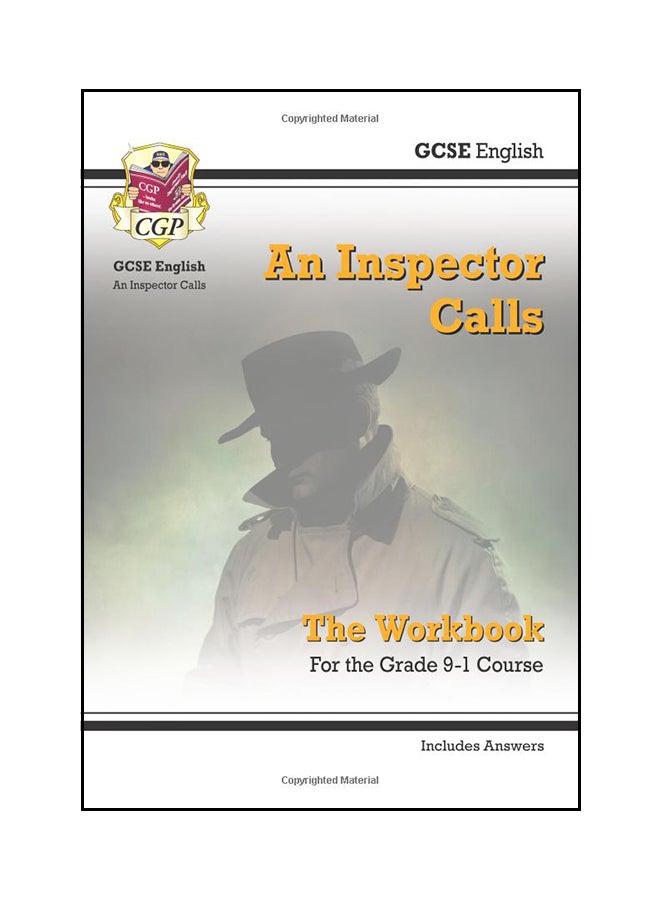 New GCSE English - An Inspector Calls Workbook Includes Answers printed_book_paperback english - 07/04/2017