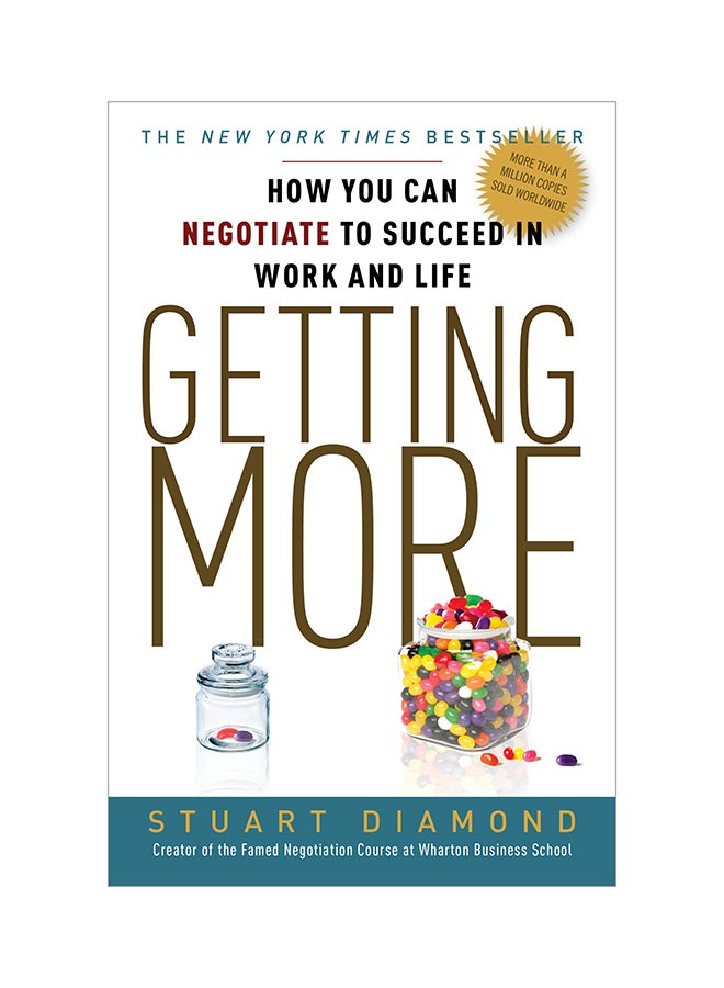 Getting More - Paperback English by Stuart Diamond  - Image 1