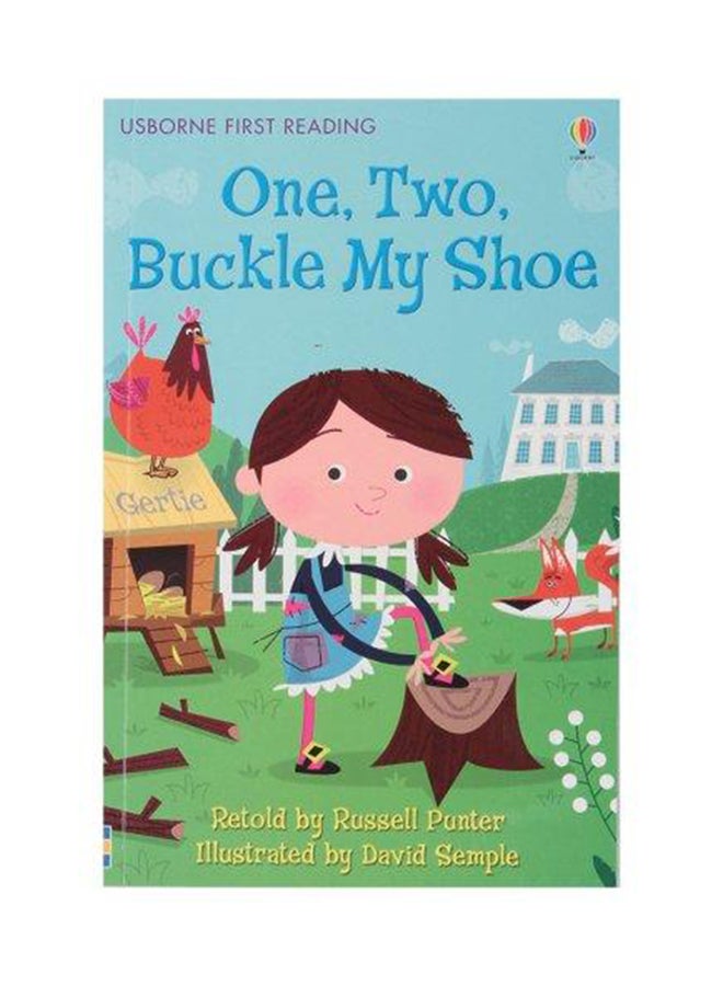 One Two Buckle My Shoes Paperback English by Usborne - 40178