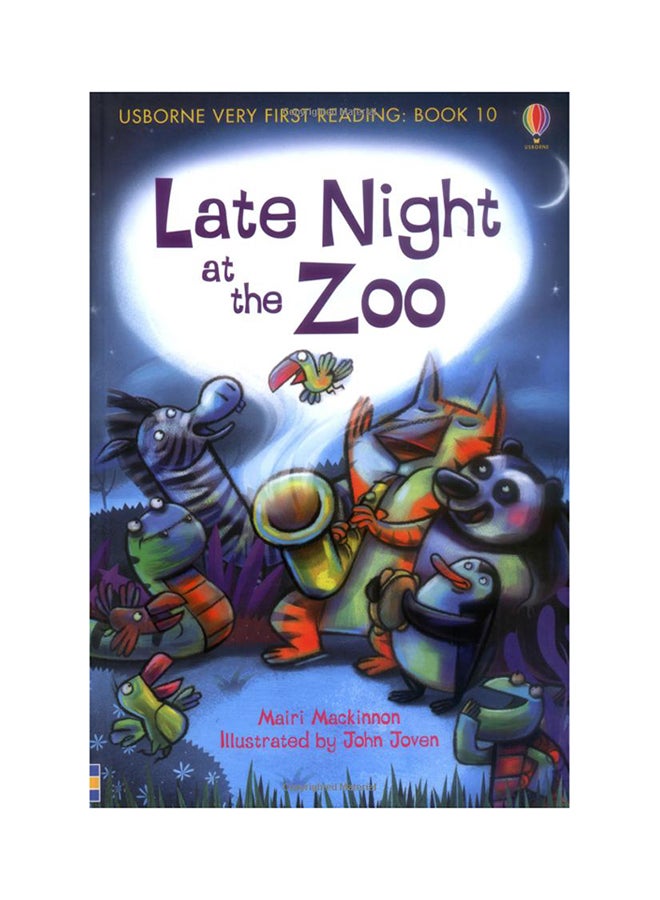 Late Night Zoo Paperback English by Usborne - 40178