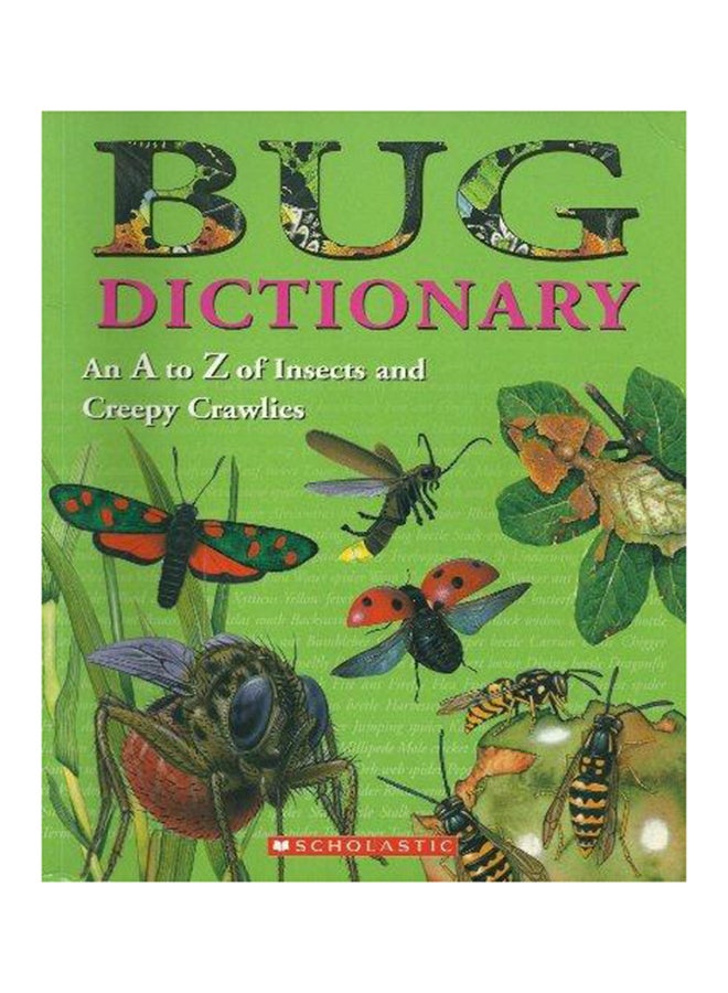 Animal Dictionaries - Bugs printed_book_paperback english