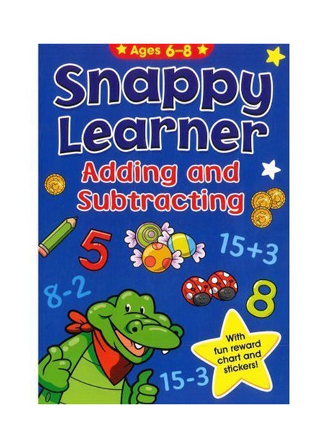 Snappy Learners 6 - Adding Substract printed_book_paperback english
