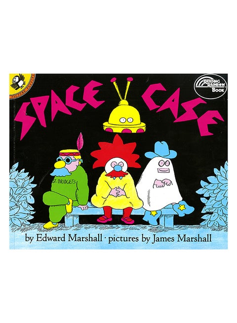 Space Case (Reading Rainbow) Paperback printed_book_paperback english