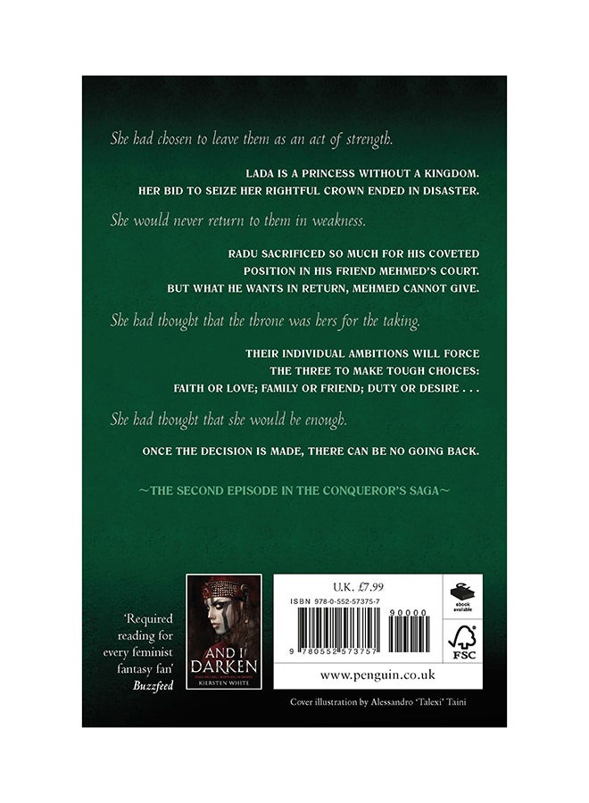 Now I Rise printed_book_paperback english  - Image 2