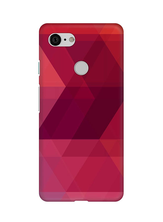 Stylizedd Matte Finish Slim Snap Basic Case Cover For Google Pixel 3 Three Berries - Image 1