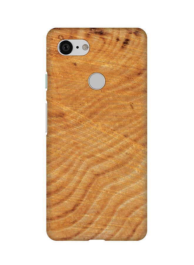Stylizedd Matte Finish Slim Snap Basic Case Cover For Google Pixel 3 Age Of Tree - Image 1