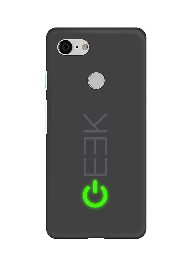 ستايلايزد غطاء حماية بتصميم أساسي رفيع ومحكم بلمسة نهائية غير لامعة لهاتف جوجل بكسل 3 المهووس أون - Image 1