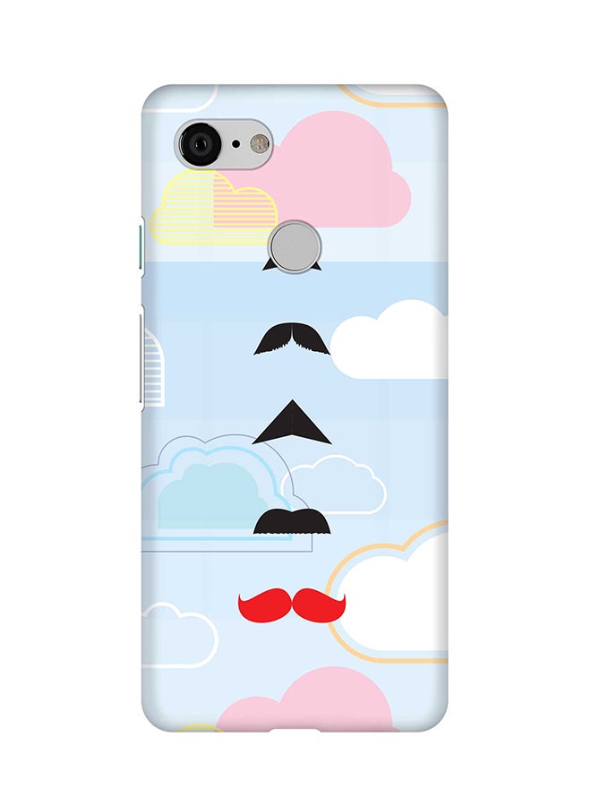 Stylizedd Matte Finish Slim Snap Basic Case Cover For Google Pixel 3 Another Level Of Tash - Image 1