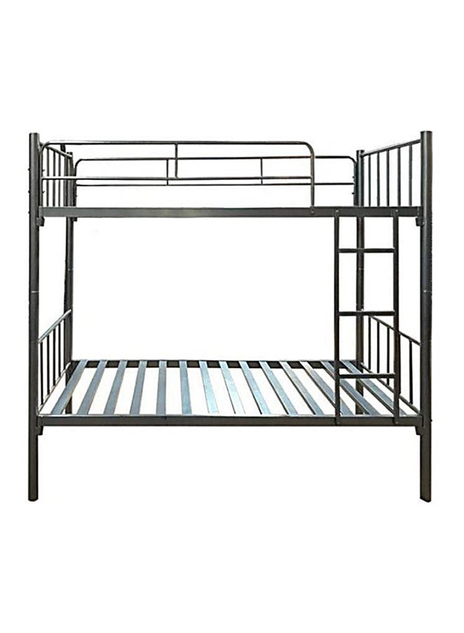 AE Detachable Bunk Bed With 2 Medicated Mattresses Grey  - Image 1