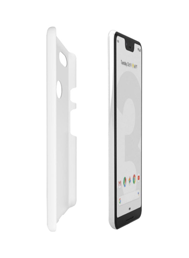 Stylizedd - Matte Finish Slim Snap Basic Case Cover For Google Pixel 3 Benzema Real Jersey - Image 1