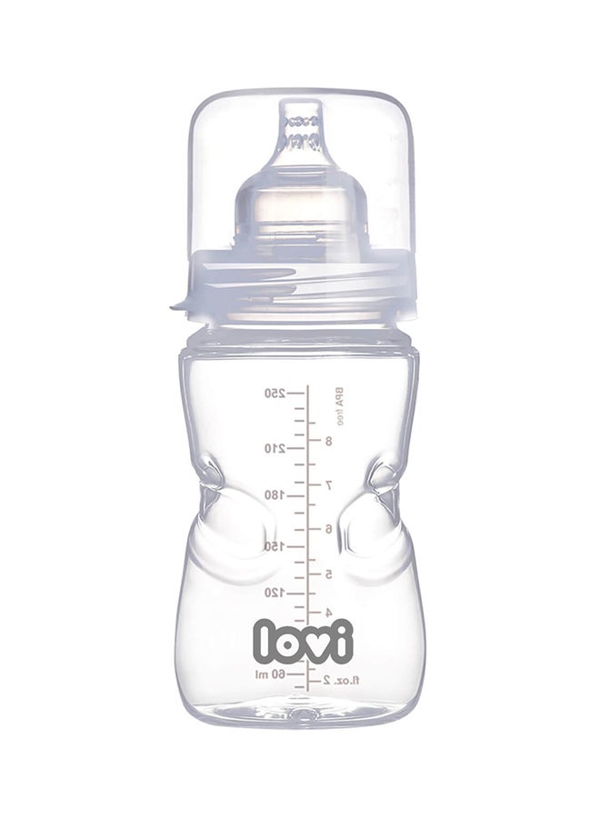 lovi Self-Sterilizing Bottle 3M+ 250ML  - Image 1