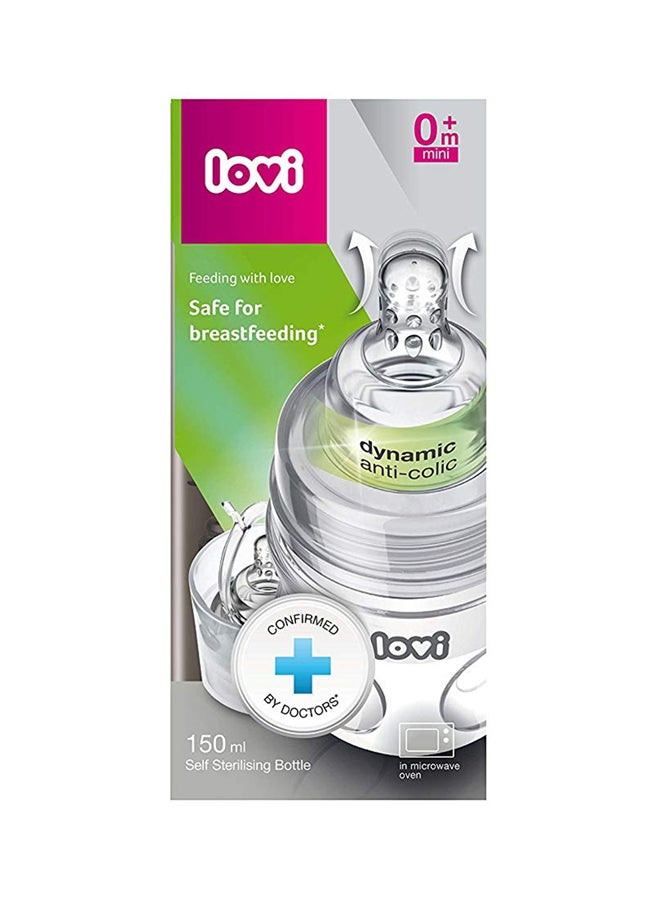 lovi - Self-Sterilizing Bottle 0M+  150ml - Image 1