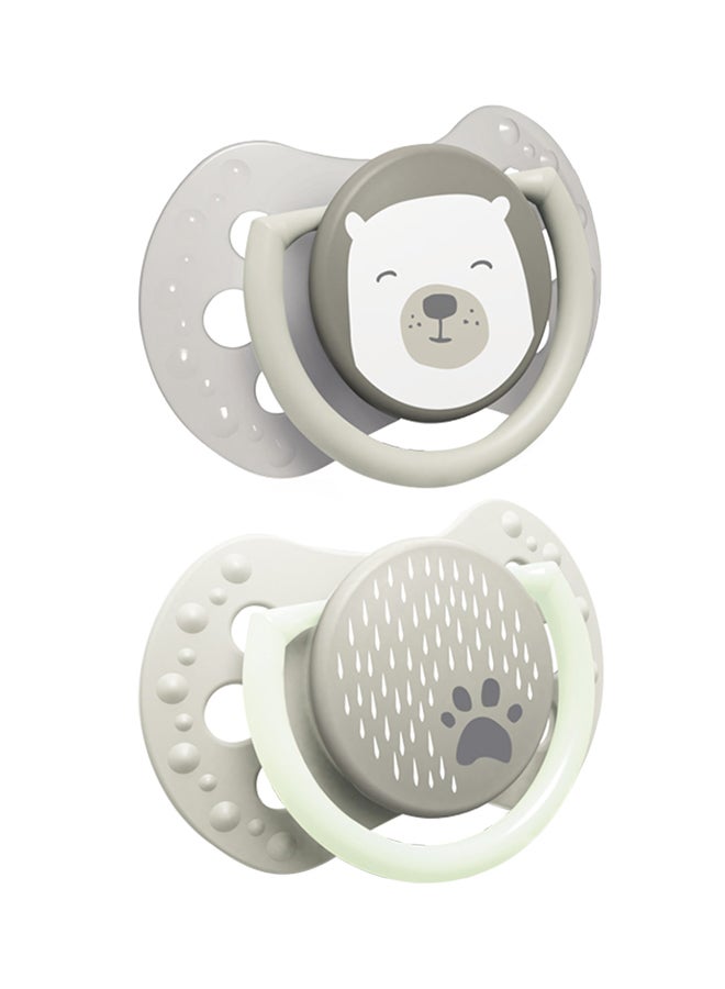 لوفي لهاية بادي بير الديناميكية مكونة من قطعتين لعمر 3-6 أشهر - Image 1