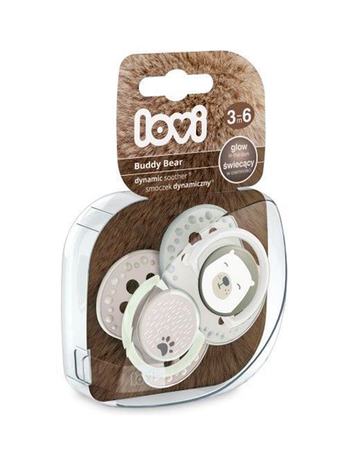 لوفي لهاية بادي بير الديناميكية مكونة من قطعتين لعمر 3-6 أشهر - Image 2