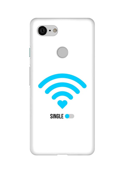 Matte Finish Slim Snap Basic Case Cover For Google Pixel 3 Wifi Single Guy