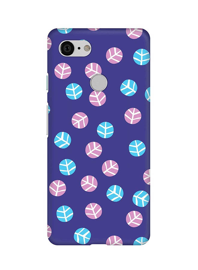 Stylizedd Matte Finish Slim Snap Basic Case Cover For Google Pixel 3 Bubbly Flakes - Image 1