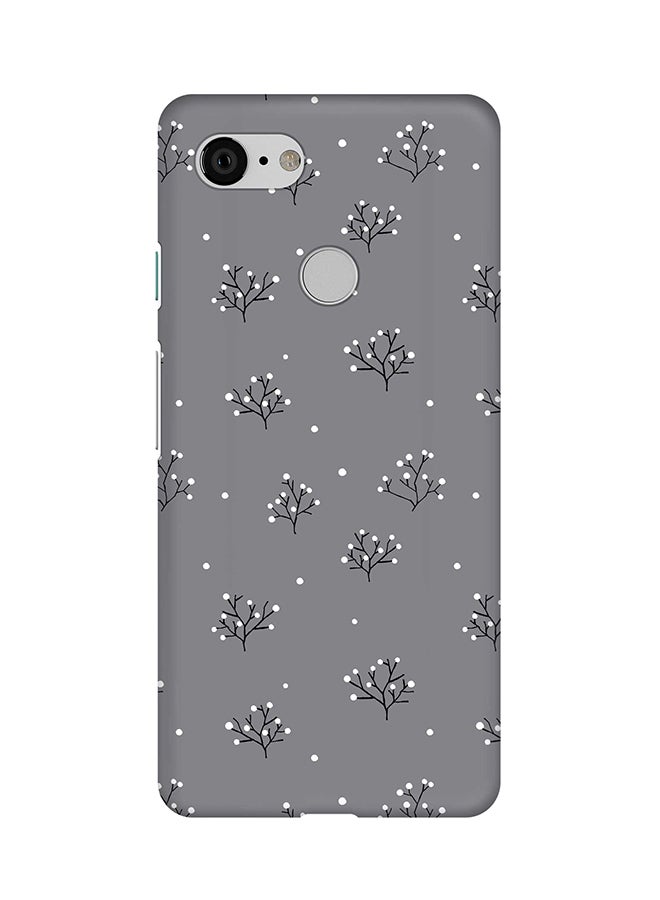 Stylizedd Matte Finish Slim Snap Basic Case Cover For Google Pixel 3 Winter Splinter - Image 1