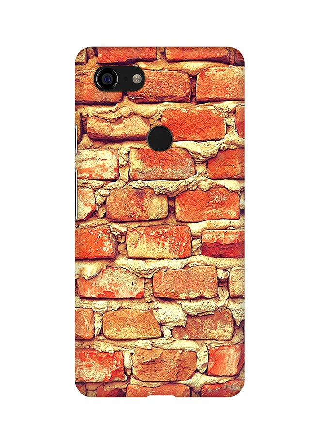 Stylizedd - Matte Finish Slim Snap Basic Case Cover For Google Pixel 3 XL Old Hut - Image 1