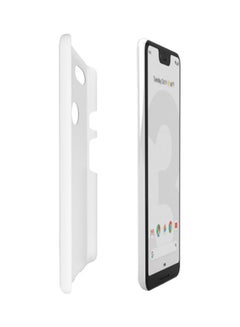 Stylizedd Matte Finish Slim Snap Basic Case Cover For Google Pixel 3 XL Flag Of Pakistan  - Image 2