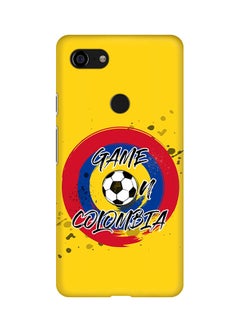Matte Finish Slim Snap Basic Case Cover For Google Pixel 3 XL Game on Colombia