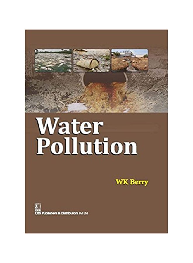 Water Pollution printed_book_paperback english - 2016 