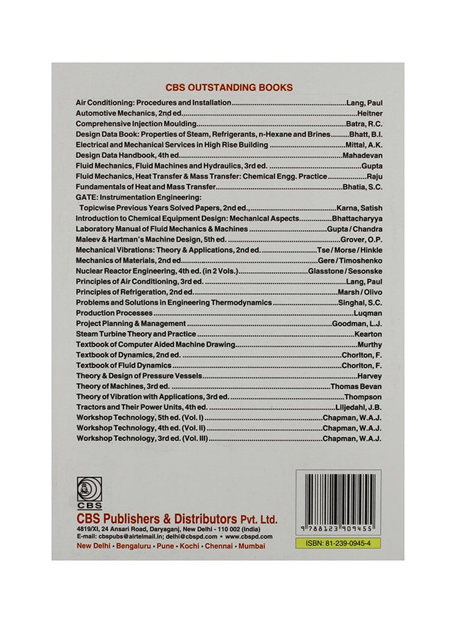 Introduction to Chemical Equipment Design: Mechanical Aspects printed_book_paperback english - 1/1/2011  - Image 2