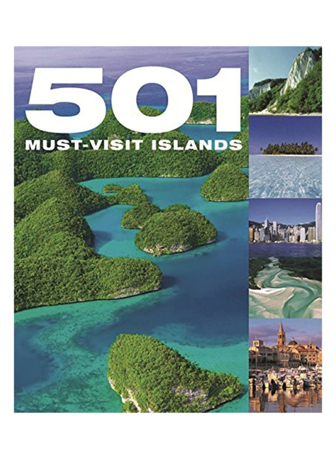 501 Must-Visit Islands - Hardcover English by D. Brown - 01/01/2008 