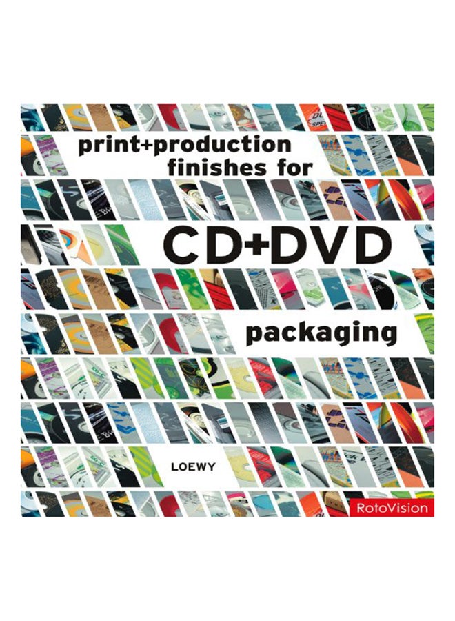 Print and Production Finishes for CD and DVD Packaging - Paperback English by Loewy - 1/2/2009 