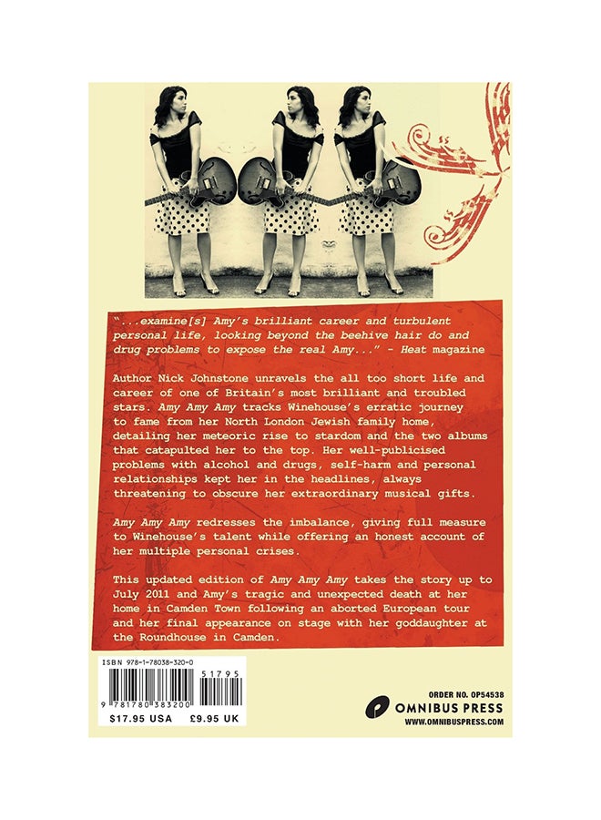 Amy Amy Amy - Paperback English by Nick Johnstone - 5/9/2011 - Image 2