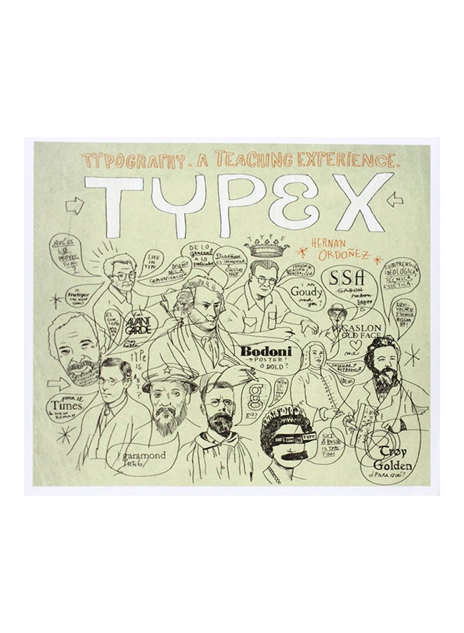 Typex - Paperback English by Hernan Ordonez - 40544  - Image 1