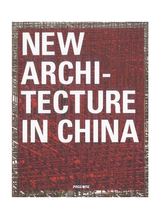 New Architecture in China - Hardcover English by Christian Dubrau - 7/1/2008