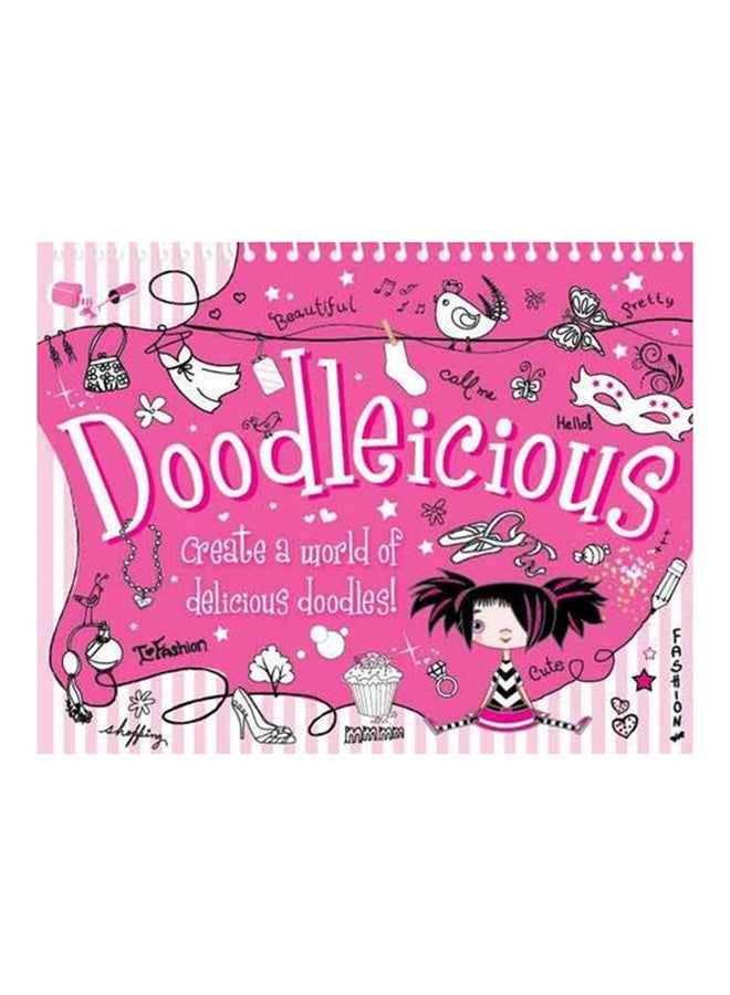 Doodleicious - Spiral Bound English by TIM BUGBIRD - 15/09/2010