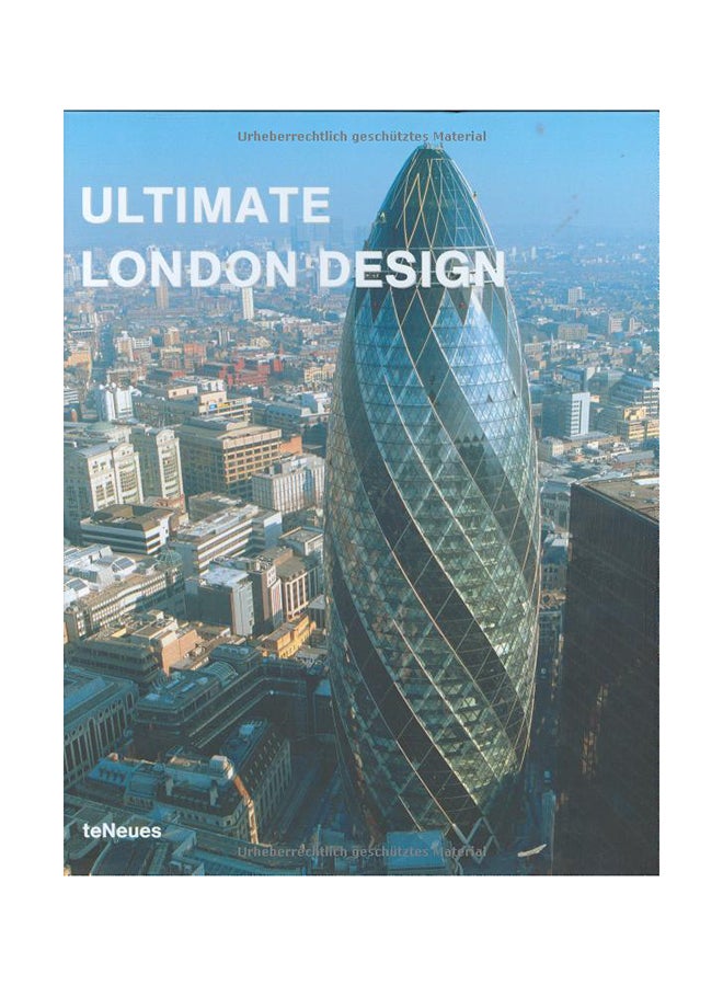 Ultimate London Design - Hardcover English - 31/10/2006