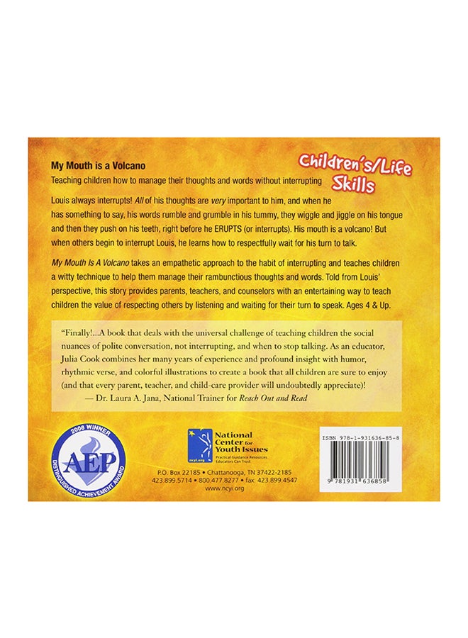 My Mouth Is A Volcano! - Paperback English by Julia Cook - 01/01/2006 - Image 2
