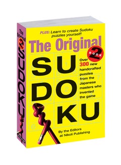 Original Sudoku: Book 2 Paperback English by Nikoli Publishing - 38772