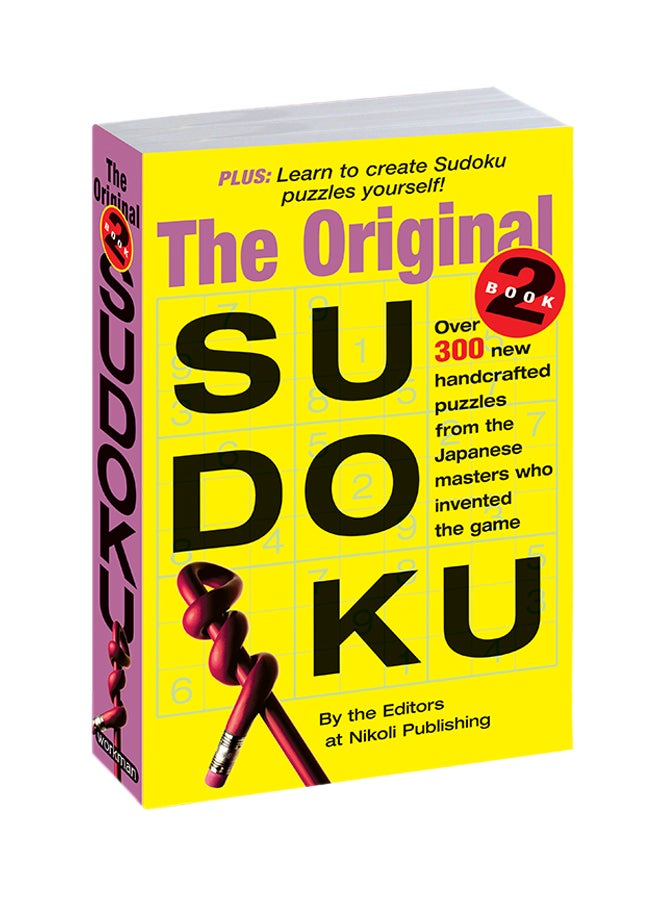 null - Original Sudoku: Book 2 Paperback English by Nikoli Publishing - 38772 - Image 1