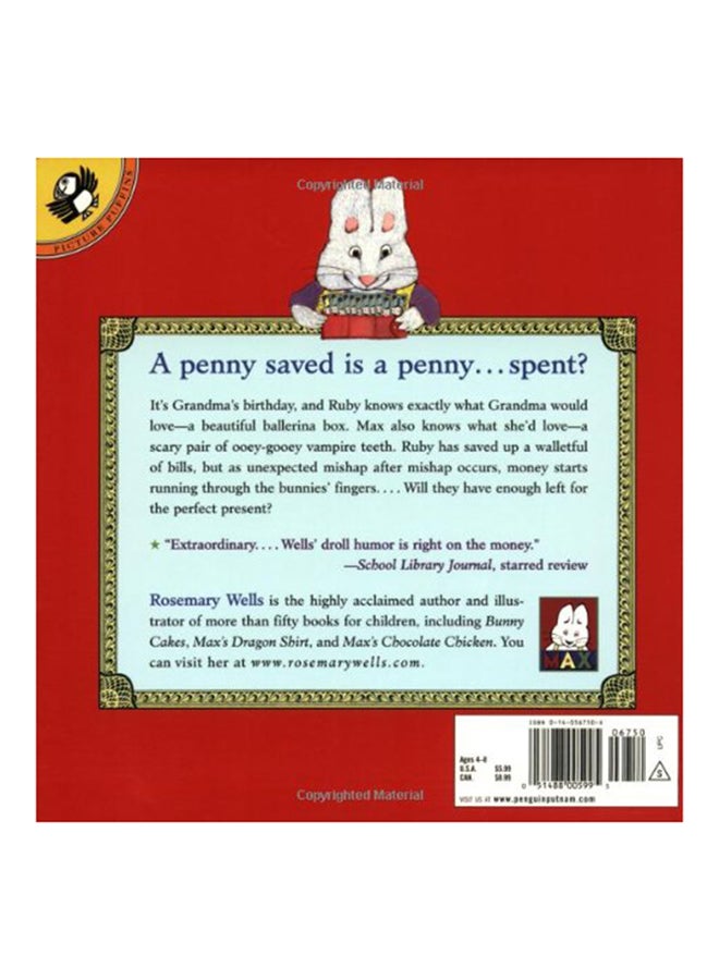 Bunny Money - Paperback English by Rosemary Wells - 26/10/2000  - Image 2