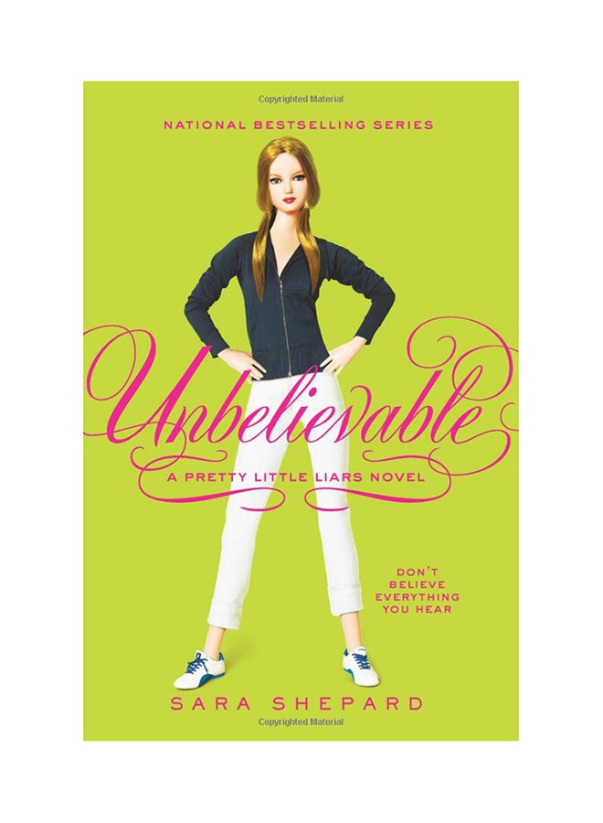 لا يصدق (الجميلات الصغيرات الكاذبات #4)