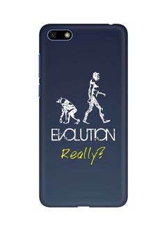 Matte Finish Slim Snap Basic Case Cover For Huawei Y5 Prime (2018) Evolution, Really