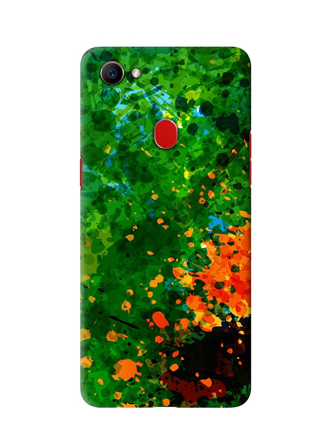 Matte Finish Slim Snap Basic Case Cover For Oppo F7 Amazon Jungle