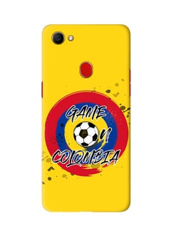 Matte Finish Slim Snap Basic Case Cover For Oppo F7 Game on Colombia