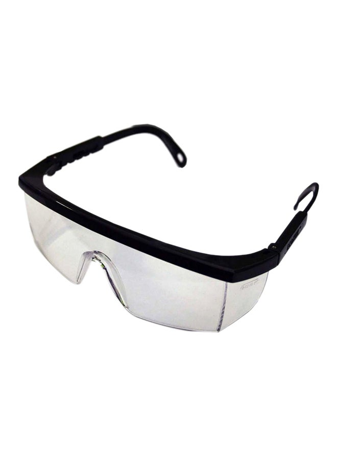 Safety Goggles Clear/Black 7centimeter Clear/Black 7cm 